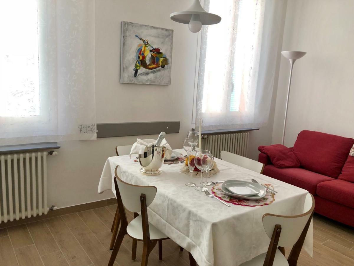 Apartament Temporary House De' Giudei Bolonia Zewnętrze zdjęcie